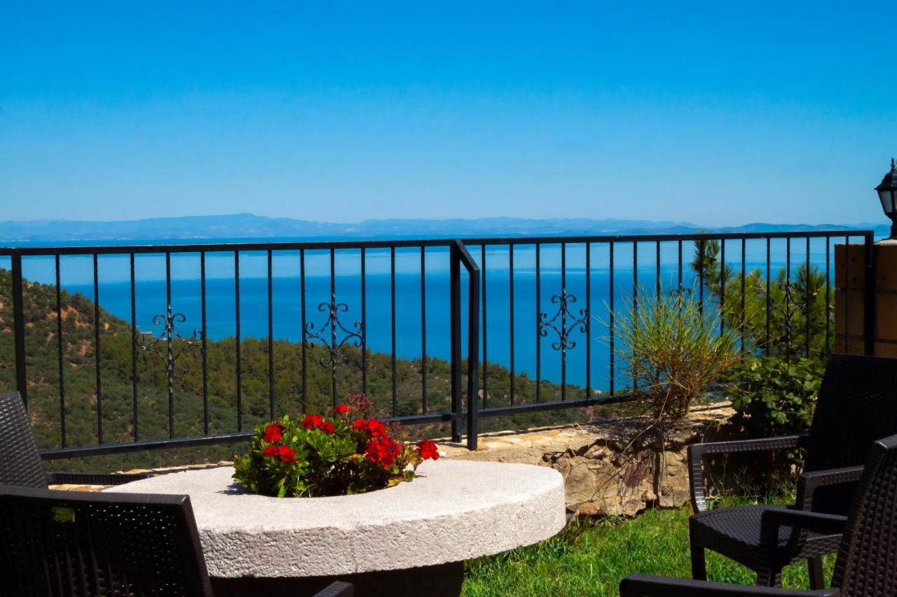 Assos Kartal Yuvasi Hotel Sazlı Zewnętrze zdjęcie