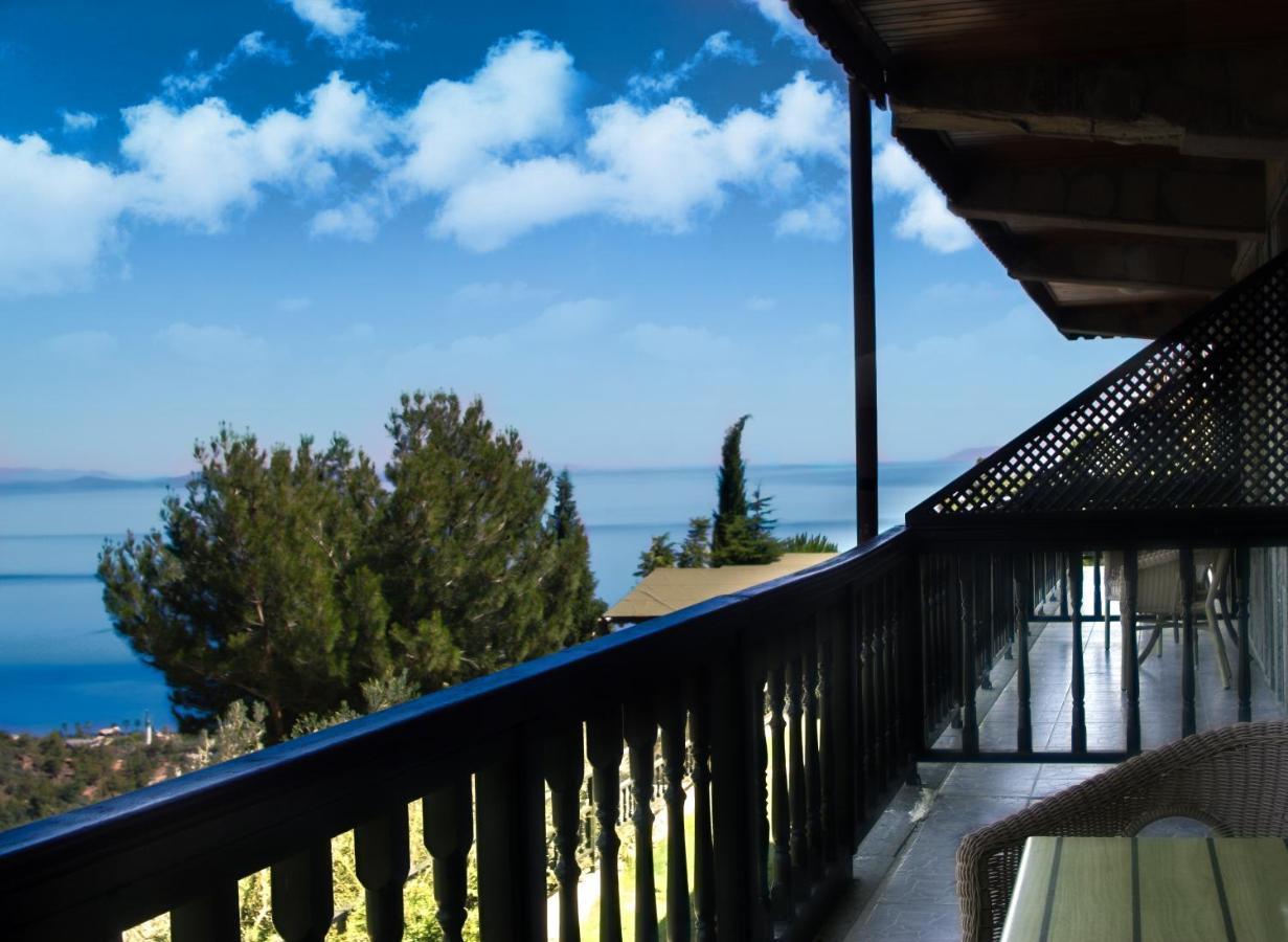 Assos Kartal Yuvasi Hotel Sazlı Zewnętrze zdjęcie