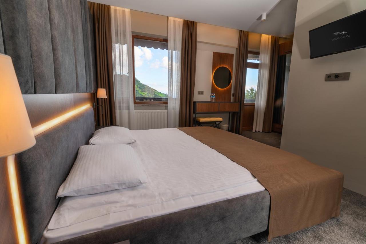 Assos Kartal Yuvasi Hotel Sazlı Zewnętrze zdjęcie