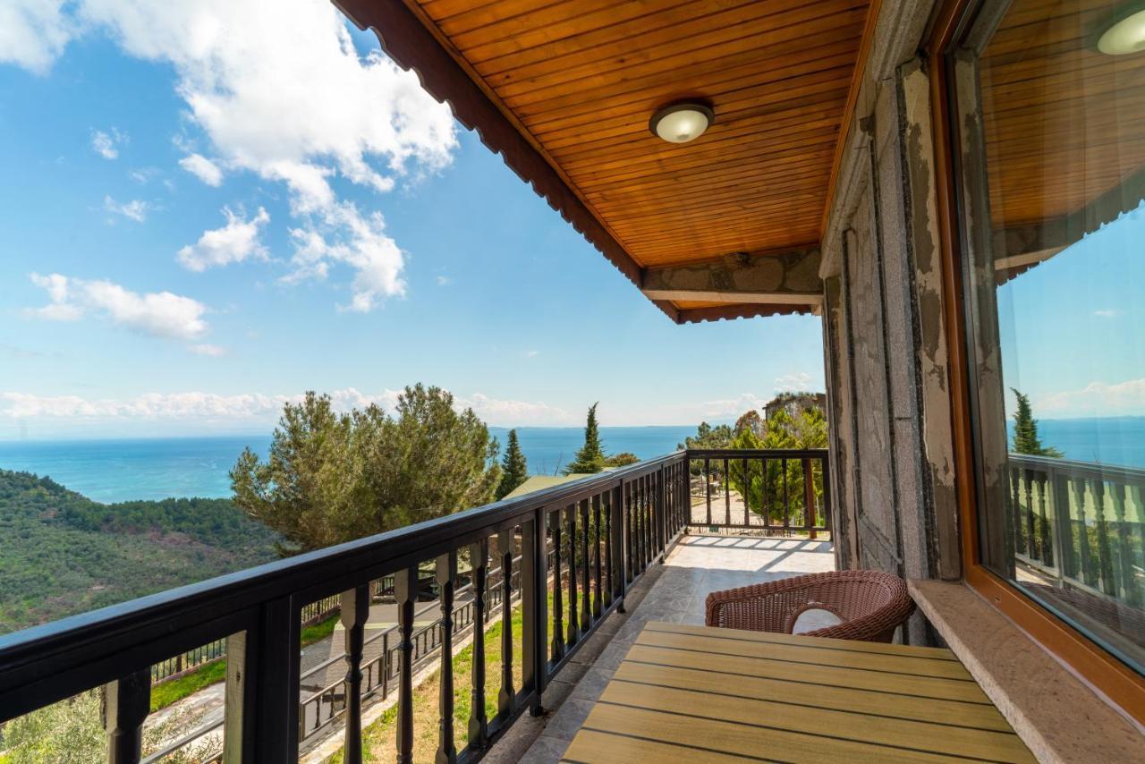 Assos Kartal Yuvasi Hotel Sazlı Zewnętrze zdjęcie