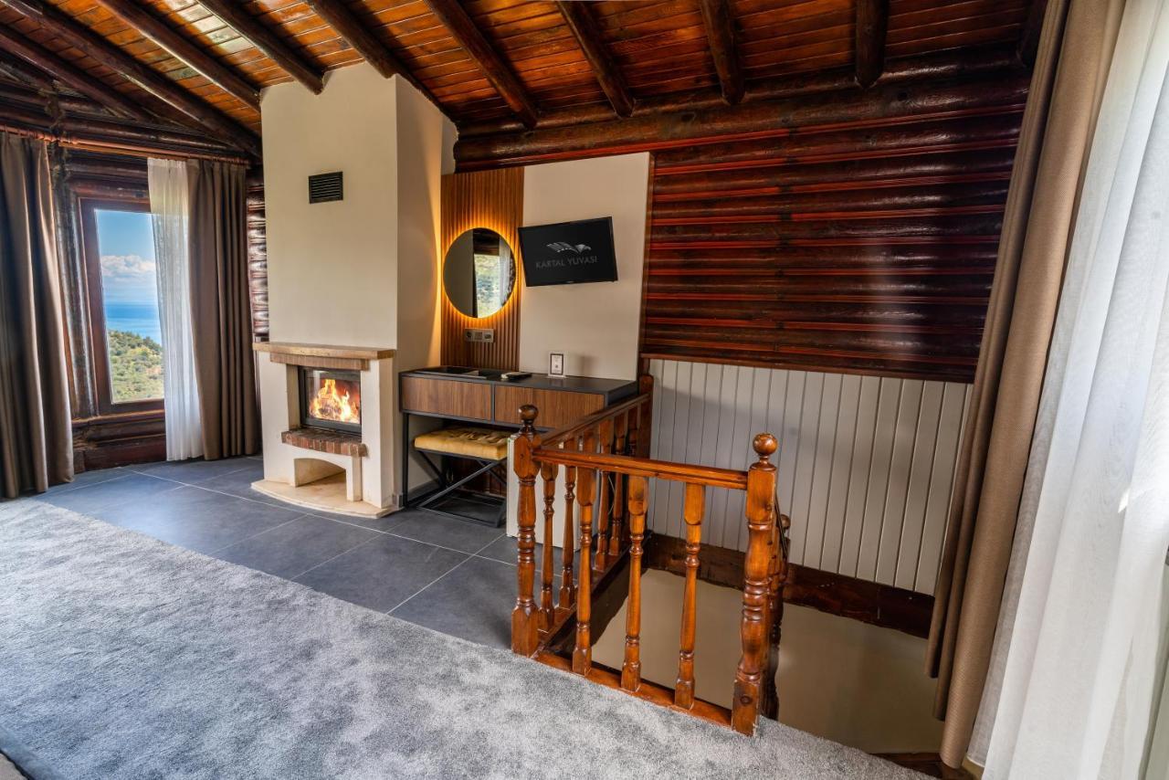 Assos Kartal Yuvasi Hotel Sazlı Zewnętrze zdjęcie