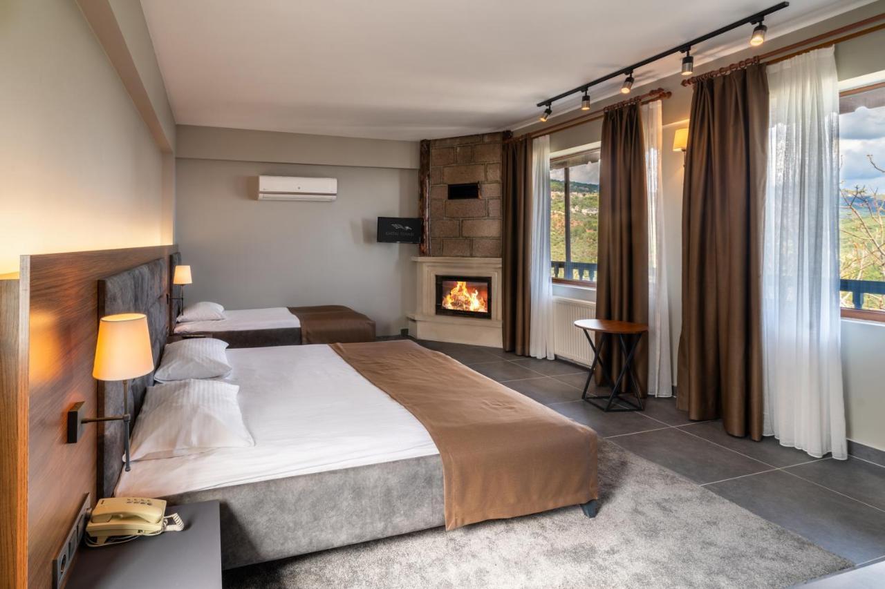 Assos Kartal Yuvasi Hotel Sazlı Zewnętrze zdjęcie