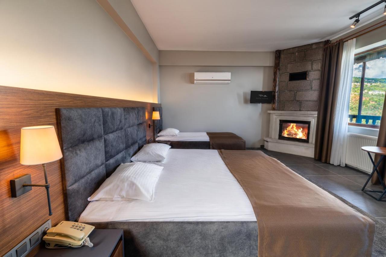 Assos Kartal Yuvasi Hotel Sazlı Zewnętrze zdjęcie