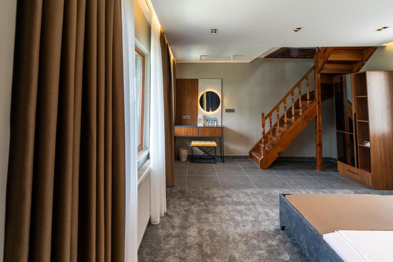 Assos Kartal Yuvasi Hotel Sazlı Zewnętrze zdjęcie