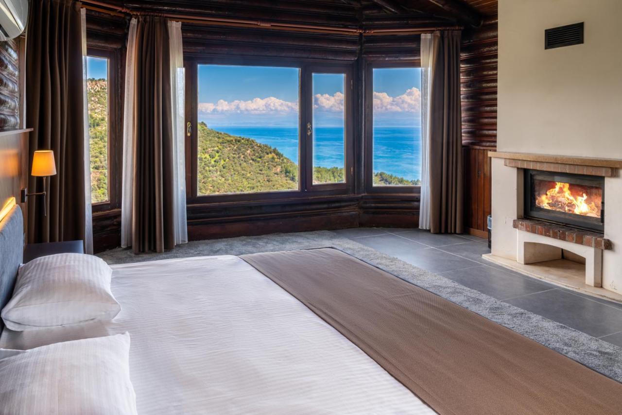 Assos Kartal Yuvasi Hotel Sazlı Zewnętrze zdjęcie