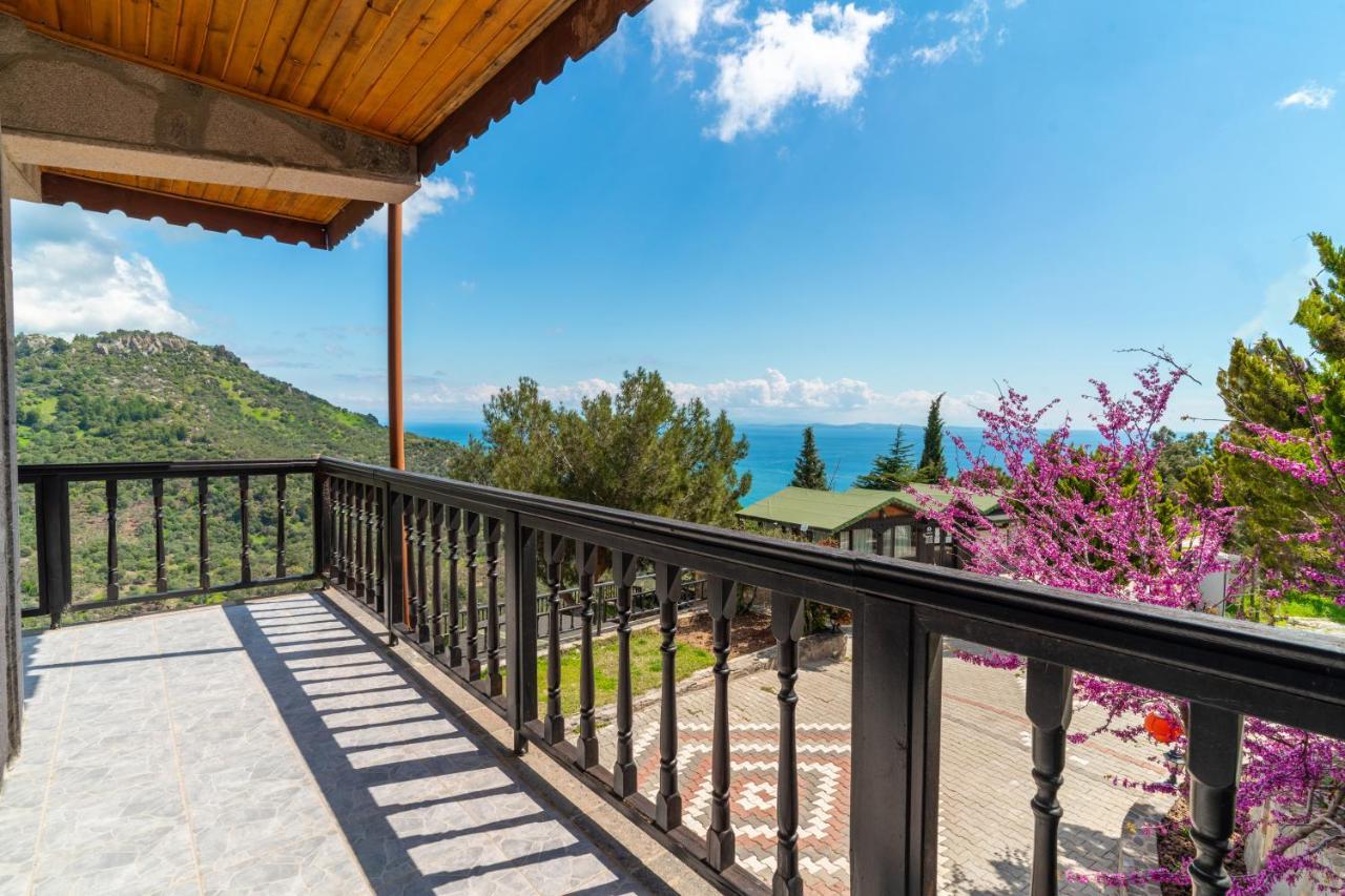 Assos Kartal Yuvasi Hotel Sazlı Zewnętrze zdjęcie