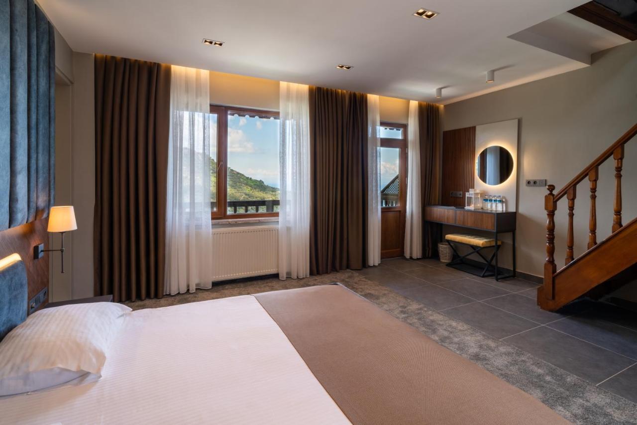 Assos Kartal Yuvasi Hotel Sazlı Zewnętrze zdjęcie