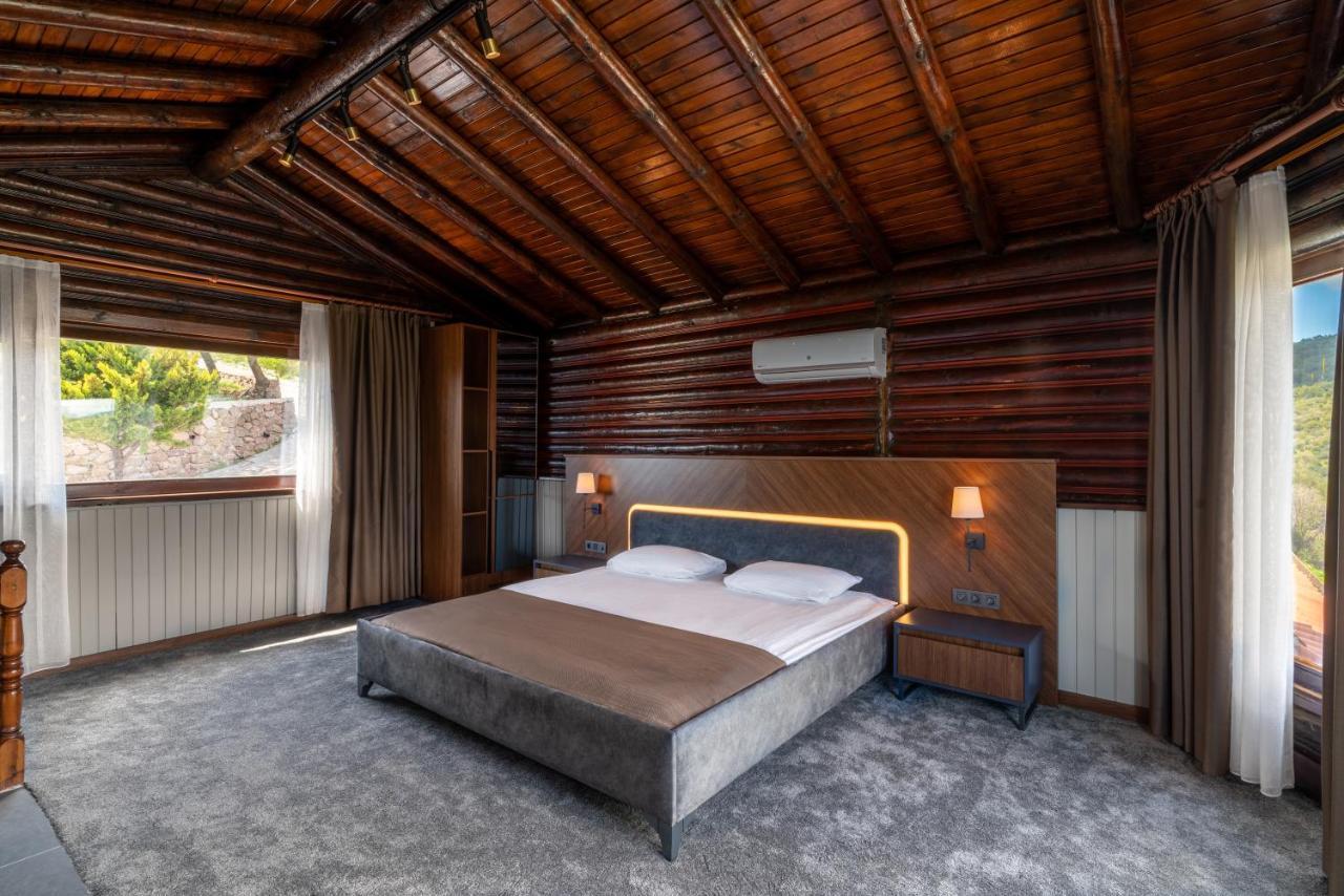 Assos Kartal Yuvasi Hotel Sazlı Zewnętrze zdjęcie