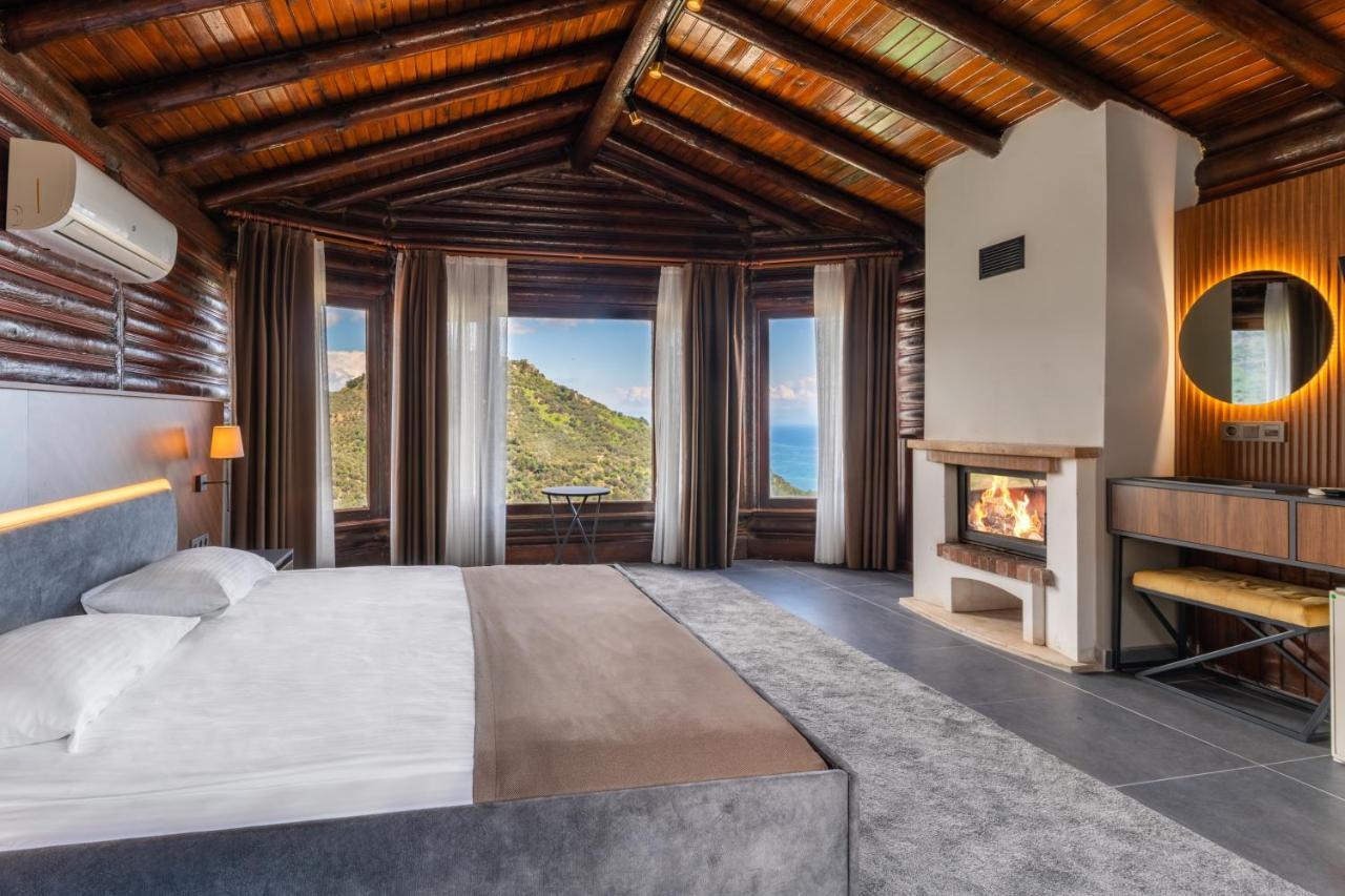 Assos Kartal Yuvasi Hotel Sazlı Zewnętrze zdjęcie