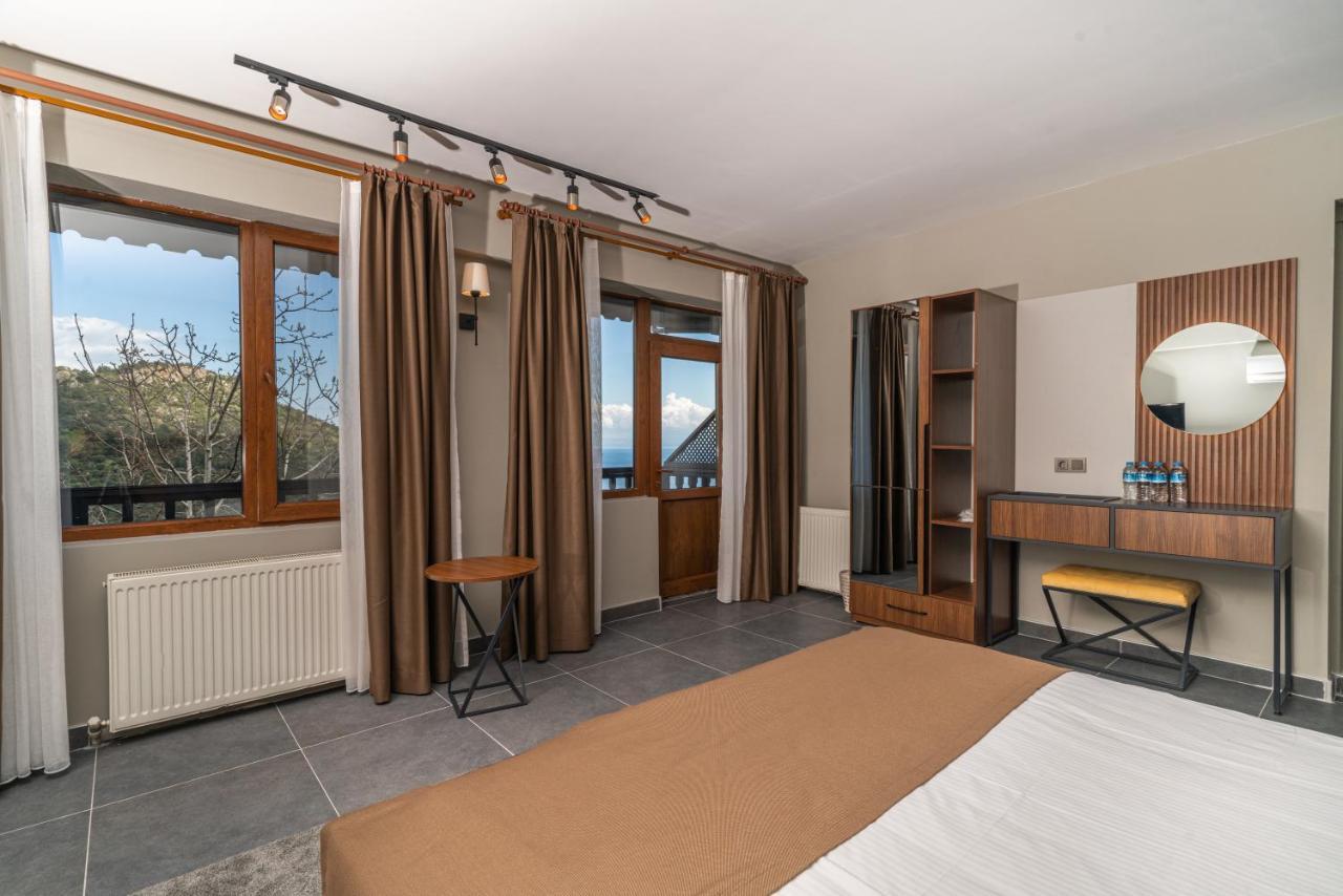 Assos Kartal Yuvasi Hotel Sazlı Zewnętrze zdjęcie