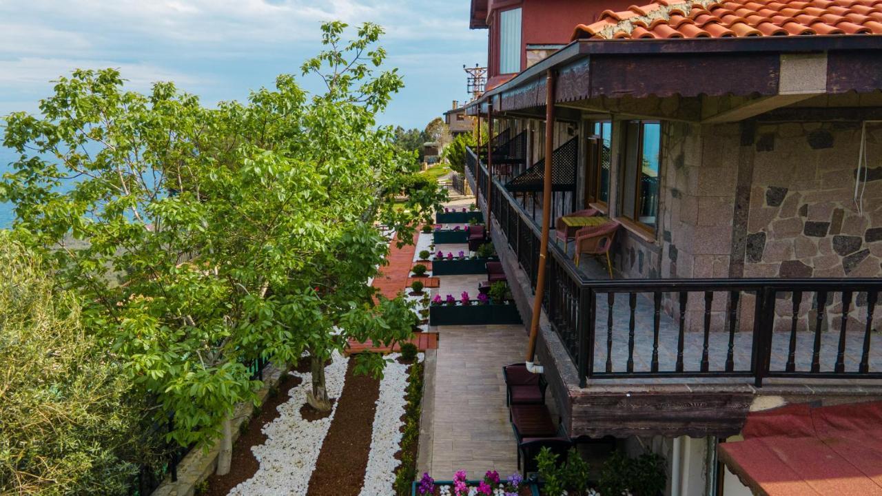Assos Kartal Yuvasi Hotel Sazlı Zewnętrze zdjęcie