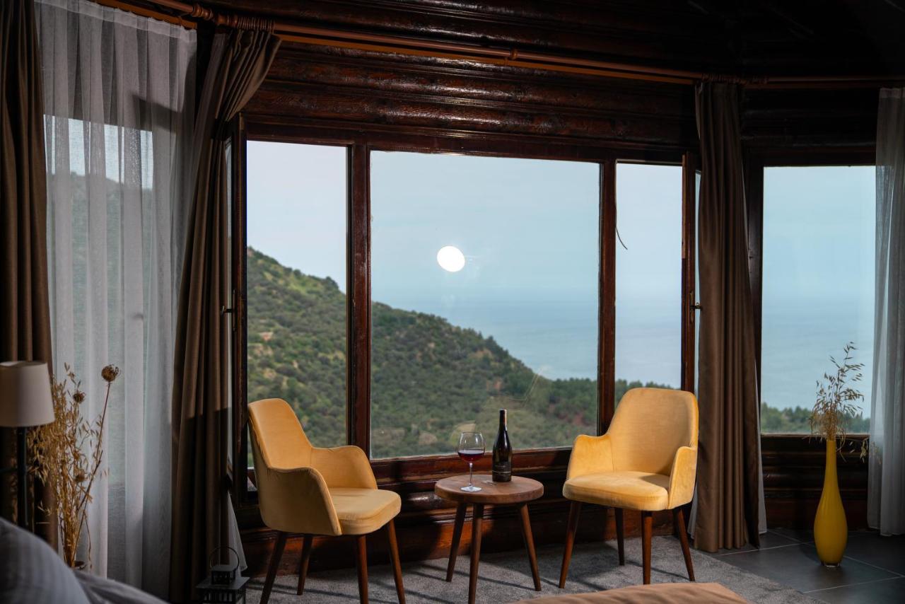 Assos Kartal Yuvasi Hotel Sazlı Zewnętrze zdjęcie