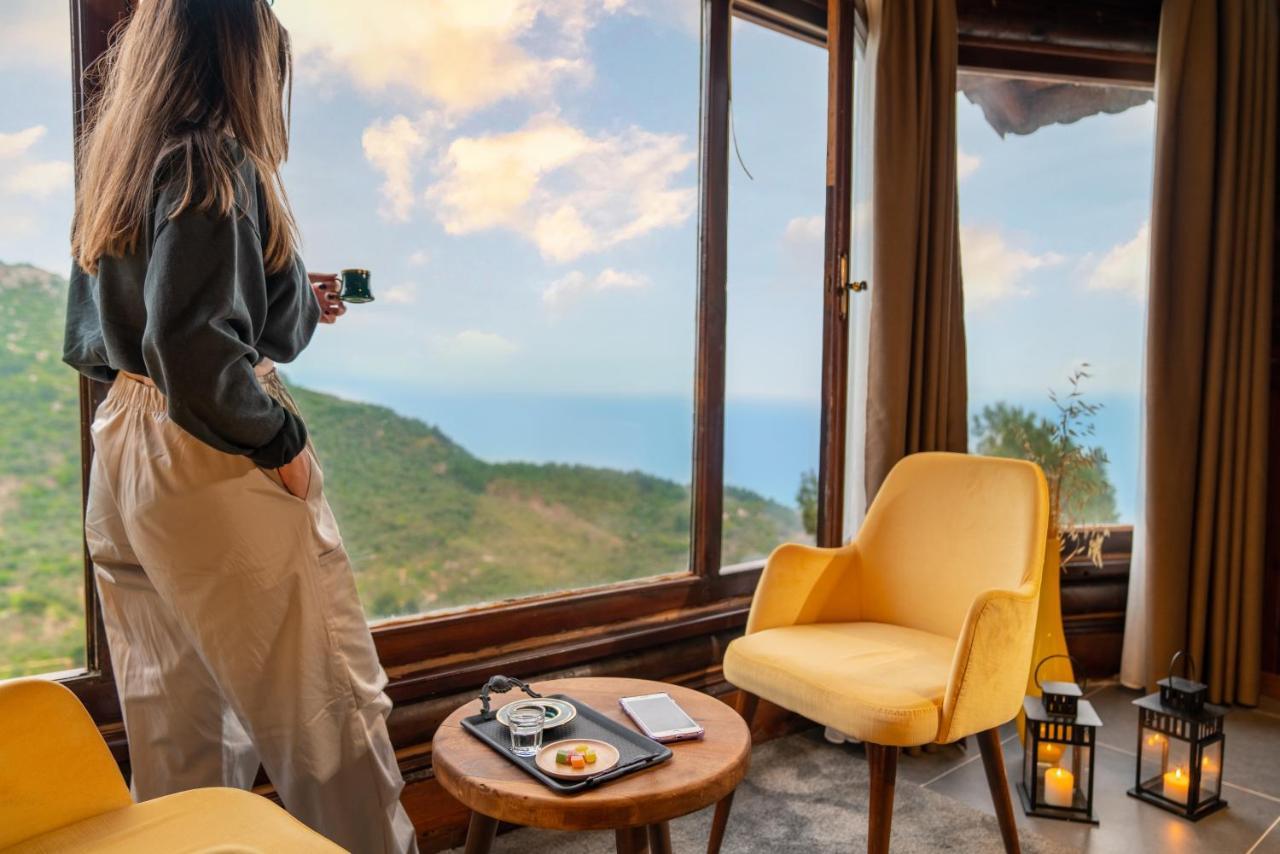 Assos Kartal Yuvasi Hotel Sazlı Zewnętrze zdjęcie