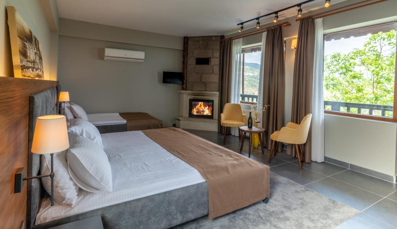 Assos Kartal Yuvasi Hotel Sazlı Zewnętrze zdjęcie