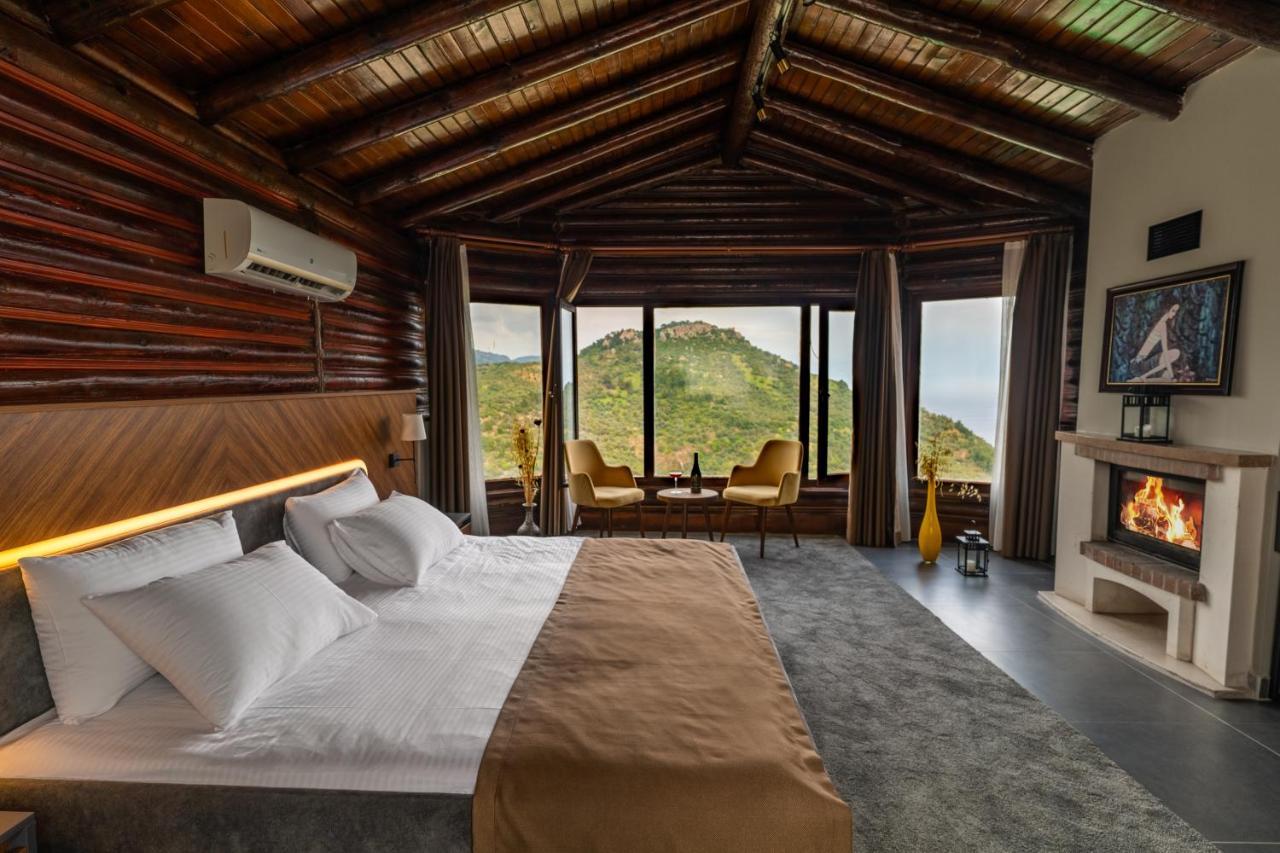 Assos Kartal Yuvasi Hotel Sazlı Zewnętrze zdjęcie