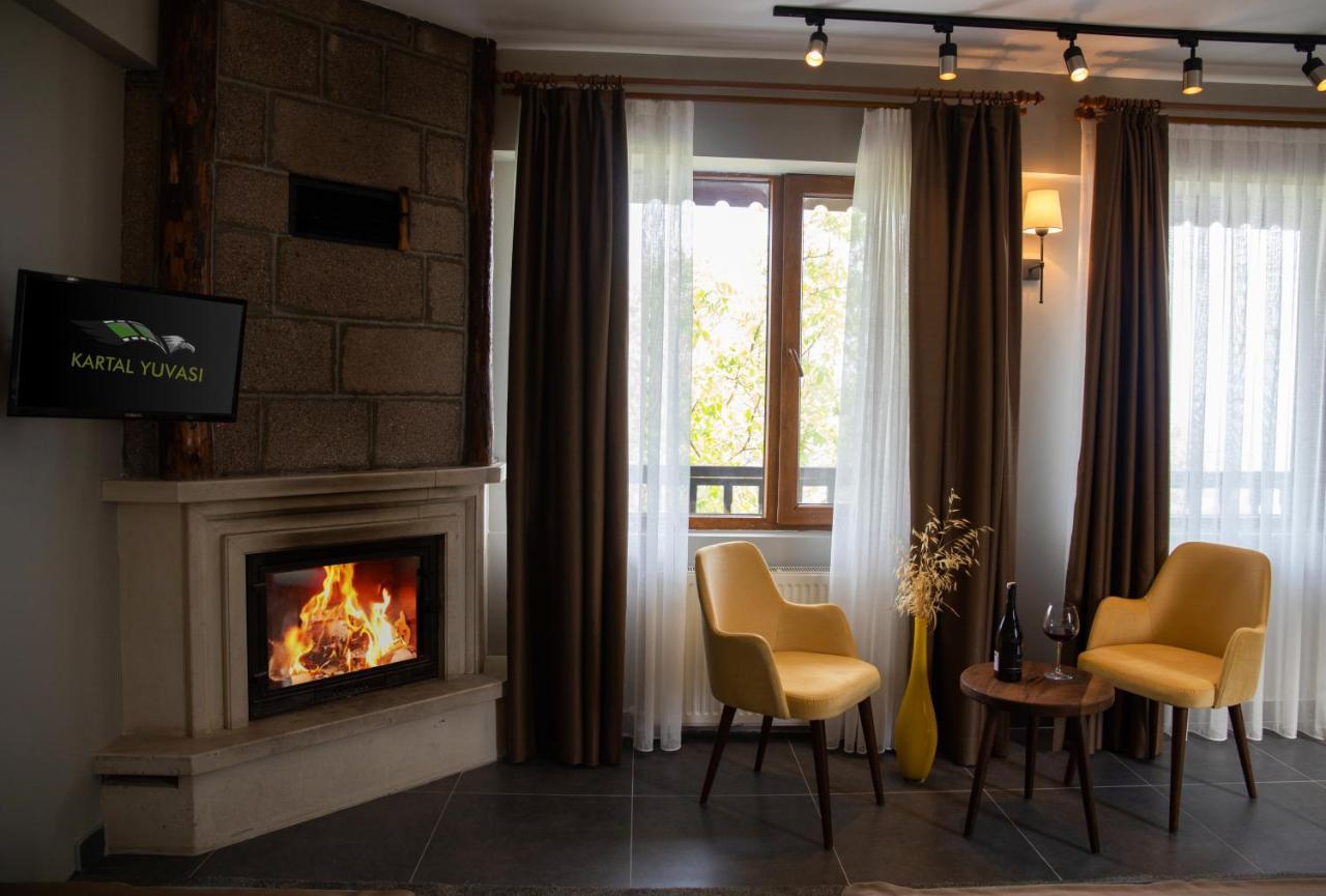 Assos Kartal Yuvasi Hotel Sazlı Zewnętrze zdjęcie
