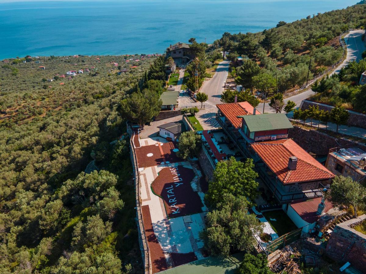Assos Kartal Yuvasi Hotel Sazlı Zewnętrze zdjęcie